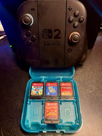 Nintendo Switch 2 Boxed with Games