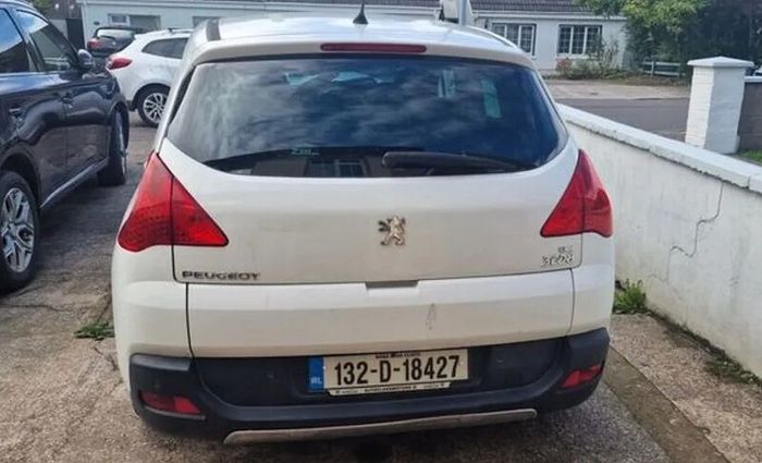 2013 Peugeot 3008
