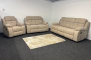 New 3+2+1 Fabric Recliner Sofas FREE DELIVERY
