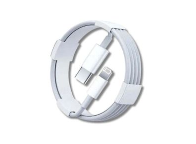 USB-C to Lightning Cable 2m Fast Charging & Data Sync