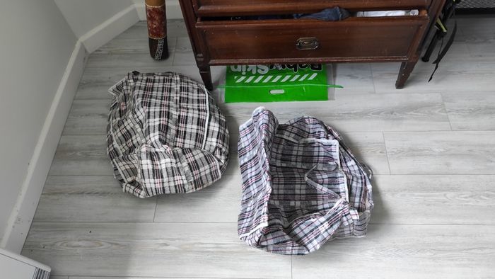 Storage (or moving) box & bags