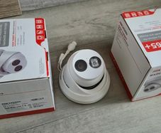 Hikvision 8MP (4K) Network Turret Camera (x2)