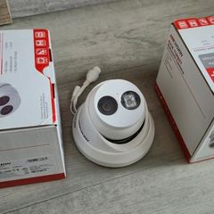 Hikvision 8MP (4K) Network Turret Camera (x2)