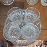 Waterford crystal bowl and glasses. Image 3