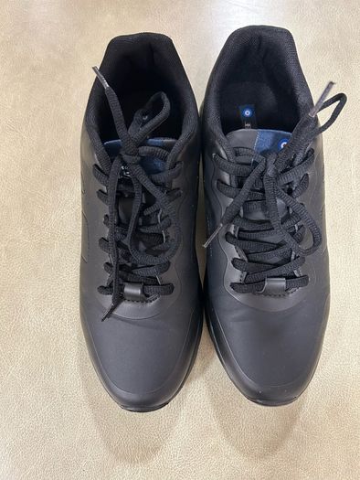 Black sneakers