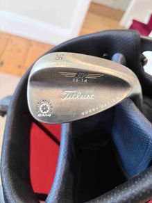 Titleist Vokey SM4 56 Sand Wedge with New Golf Pride Grip