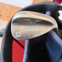 Titleist Vokey SM4 56 Sand Wedge with New Golf Pride Grip
