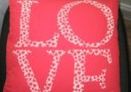 New LOVE   Cushion
