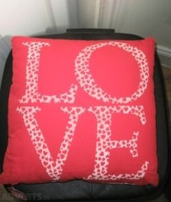 New LOVE   Cushion