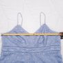 Marks & Spencer Cornflower Blue Floral Crochet Lace Strappy Midi Dress 22UK/50EU Image 10