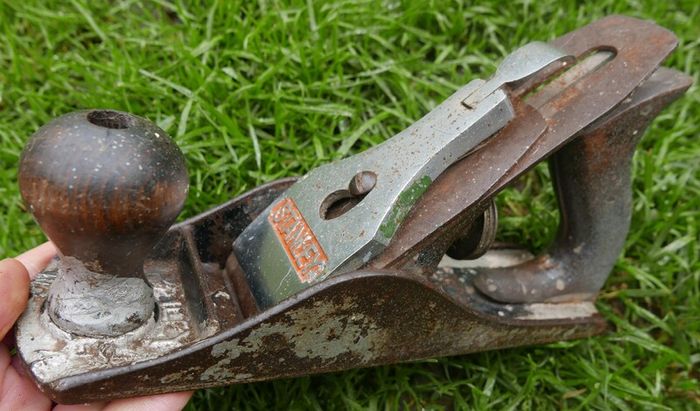 Vintage Wood Plane Stanley No 4
