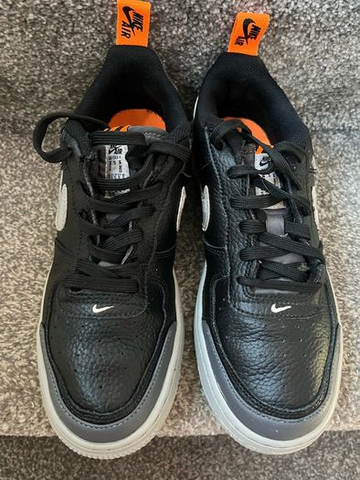 Black Air Force 1