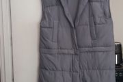 Four Seasons London Long Quilted detachable Gilet