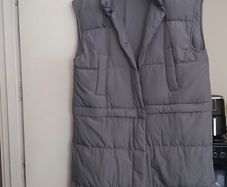 Four Seasons London Long Quilted detachable Gilet