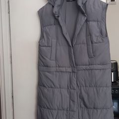 Four Seasons London Long Quilted detachable Gilet