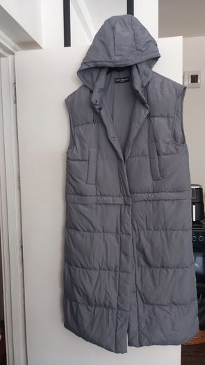 Four Seasons London Long Quilted detachable Gilet