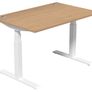 Leap Electric Height Adjustable Sit Stand Desk Image 3