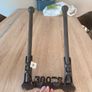 Vintage Rustic Cast Iron BOOTS Holder Image 2