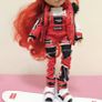 Rainbow High Fashion Doll Winter Break Ruby Anderson With Snowboard Image 6