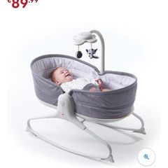 Tiny Love 3 in 1 Baby rocker & napper