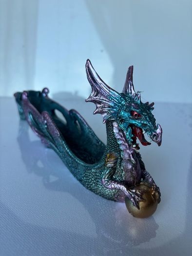 Blue/Purple Dragon Incense Holder