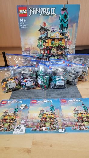 71741 lego ninjago city gardens