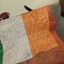 Ireland world cup Flags 5x3 foot Irish tri colour for the.world cup Image 2