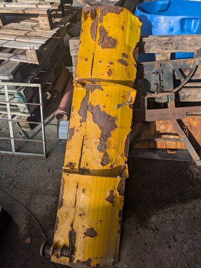 Heavy Duty 1.5m Snow Plough / Snow Blade