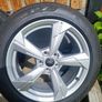 Audi Alloys and Tyres 8mm tread 5x112 Image 3