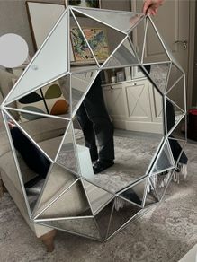 Large mirror