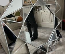 Large mirror
