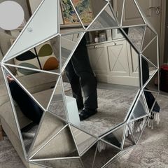 Large mirror