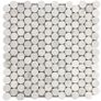 Acton Bianco Carrara Marble Mosaic 31x32cm Image 2