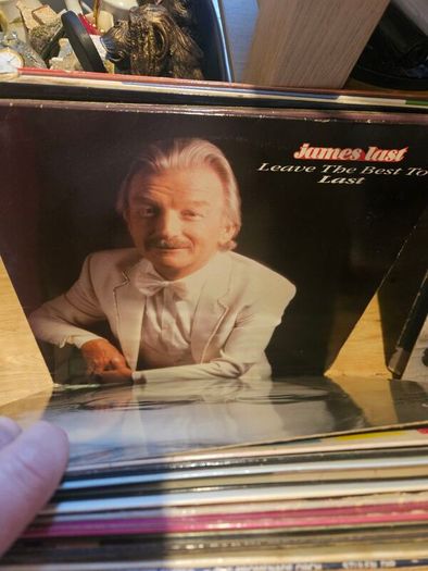 Job Lot of Vinyl Records Easy Listening