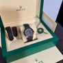 Rolex Yacht Master 37mm Oysterflex 18k Image 5