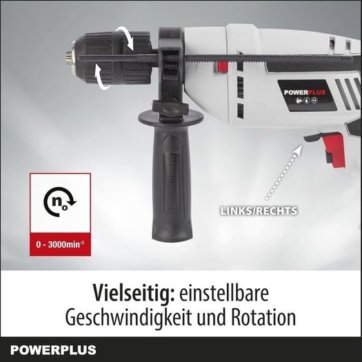 POWC10200 600w Electric Hammer Drill with Cable