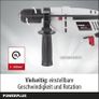 POWC10200 600w Electric Hammer Drill with Cable Image 2