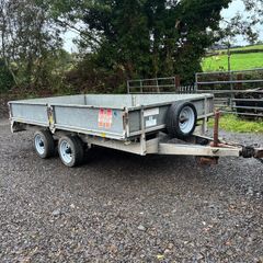 12x6 Hudson dropside trailer