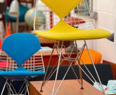 Mid century Vintage Eames Chairs