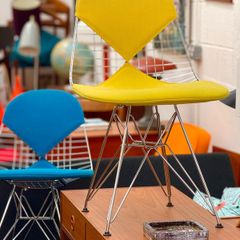 Mid century Vintage Eames Chairs