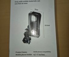 motorcycle waterproof phone holder