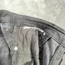 Levi Mile High Super Skinny Jeans W32 L31 Levi's Premium big E - Stretch - Black Image 8