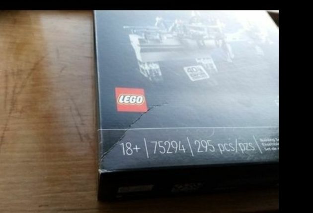 Rare Lego Star Wars Set 75294 Bespin Duel