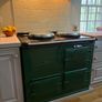 Aga gas fired in racing green Image 2