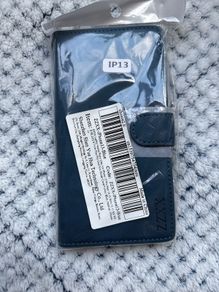 New leather iPhone 13 wallet holder