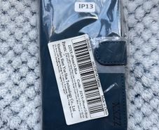 New leather iPhone 13 wallet holder