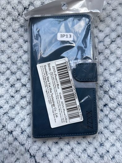 New leather iPhone 13 wallet holder