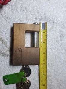 Abus n-82/90 padlock
