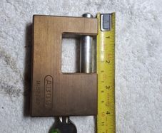 Abus n-82/90 padlock