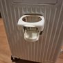 White cabin suitcase Image 4